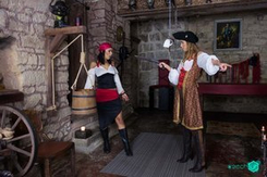 130 - Lesbian pirates in action