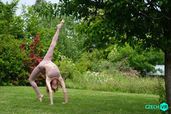 617 - Naked Yoga Session